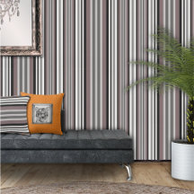 Elegant Earth Tones Brown Savannah Stripes Pattern