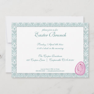 Elegant Easter Brunch Invitation