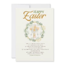 Elegant Easter Greeting