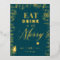 Elegant Eat Drink Be Merry | Christmas Party