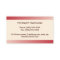 Elegant ECG wave cardiologist business card