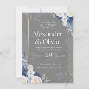 Elegant & Eco-Friendly: Custom Digital Wedding Inv Invitation