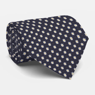 Elegant Edelweiss Tie