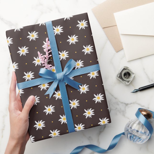 Elegant Edelweiss Wrapping Paper (Gifting)