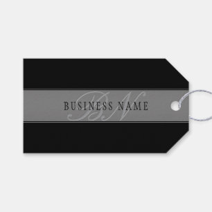 Elegant Editable Script Business Name/other Text Gift Tags