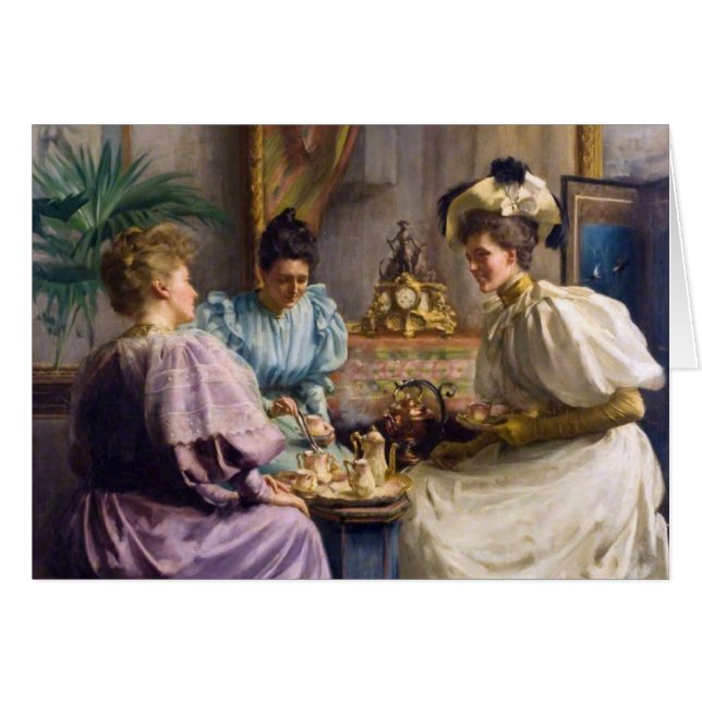 Elegant Edwardian Afternoon Tea Gathering  (Front Horizontal)