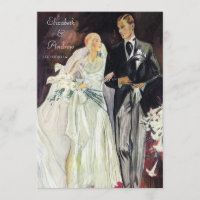 Elegant Edwardian Engagement