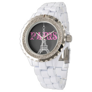 Elegant Eiffel Tower Paris Women's Watch