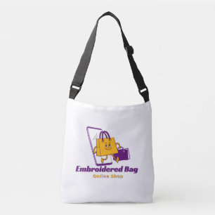 Elegant Embroidered Bag – Stylish & Durable Everyd