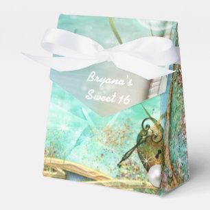 Elegant Enchanted Sea Beach Tropical Favour Boxes