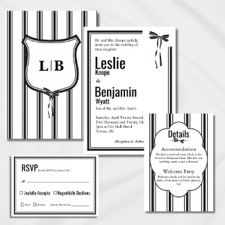 Elegant Enclosure Card