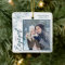 Elegant Engaged Christmas Snowflakes