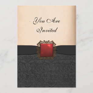 Elegant Engagement Party Invitation