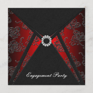 Elegant Engagement Party Invitations