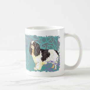 Elegant English Toy Spaniel Coffee Mug