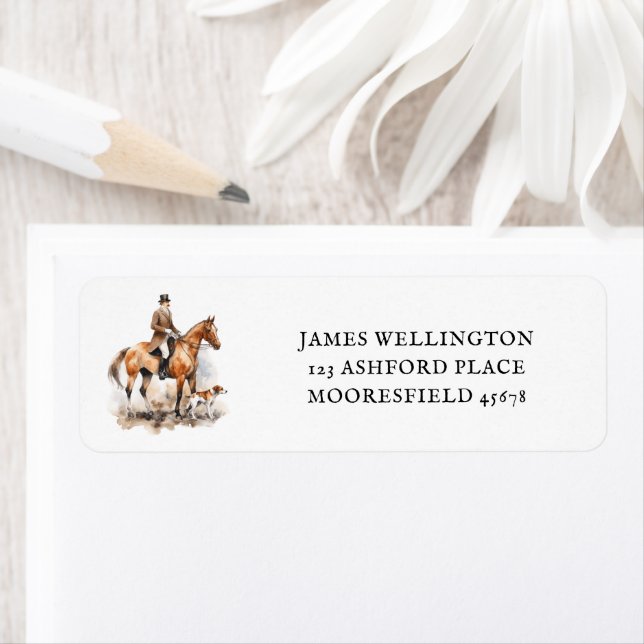 Elegant Equestrian British Hunter Horse  (Insitu)