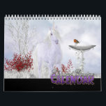 Elegant Equine 2014 Calendar<br><div class="desc">Elegant Equine 2014 Calendar , 12 different horses / Unicorns one for each month of the year , with To and From on the back so you can add your own text</div>