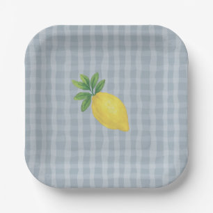 Elegant Esrog  Paper Plate