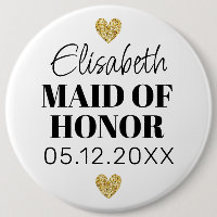 Élégant et Simple Pour Demoiselle D'Honneur