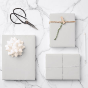 Elegant ethereal ivory Minimalist and chic Wrapping Paper Sheet