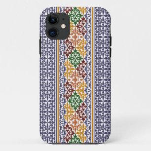elegant ethnic pattern   iPhone 11 case