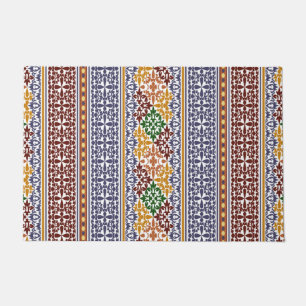elegant ethnic pattern   doormat