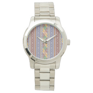 elegant ethnic pattern   watch