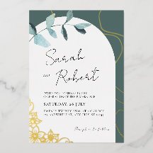 Elegant Eucalyptus & Gold Accents | Arch Theme