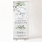 Elegant Eucalyptus Greenery Boho Wedding Welcome