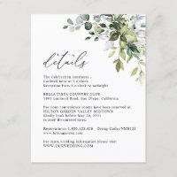 Elegant Eucalyptus Greenery Information Details