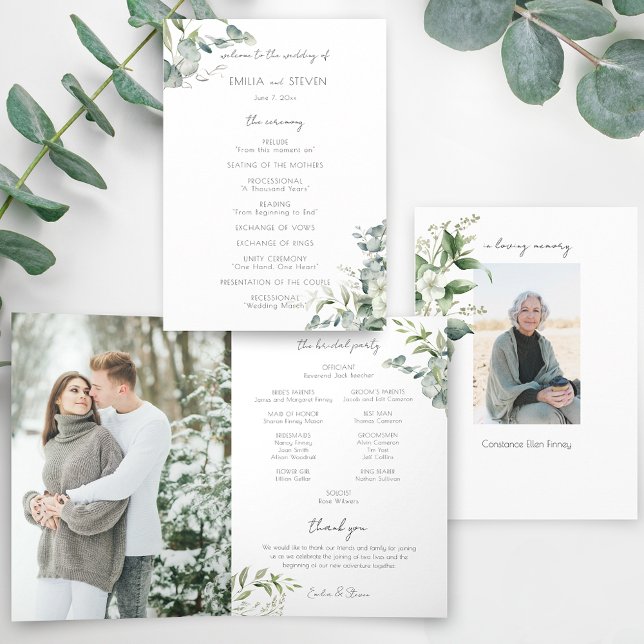 Elegant Eucalyptus Greenery Programme (Creator Uploaded)