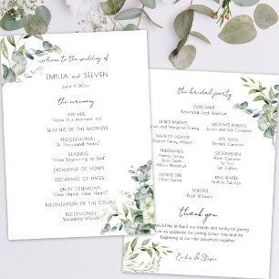 Elegant Eucalyptus Greenery Programme