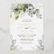 Elegant Eucalyptus Greenery Wedding Gold