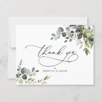 Elegant Eucalyptus Greenery Wedding