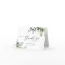 Elegant Eucalyptus Greenery Wedding Thank You Card