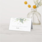 Elegant Eucalyptus Leaves Greenery Gold Wedding 