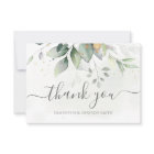 Elegant Eucalyptus Leaves Greenery Gold Wedding