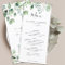 Elegant eucalyptus leaves greenery simple wedding 