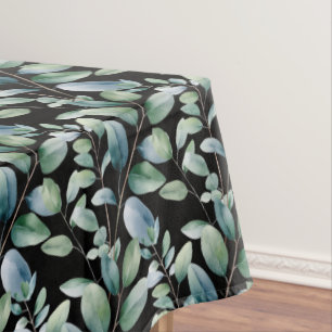 Elegant Eucalyptus Leaves Greenery Table Runner