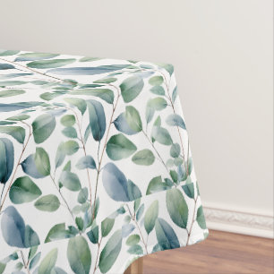 Elegant Eucalyptus Leaves Greenery Table Runner