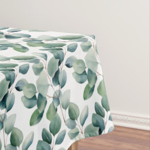 Elegant Eucalyptus Leaves Greenery Table Runner