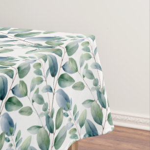 Elegant Eucalyptus Leaves Greenery Table Runner