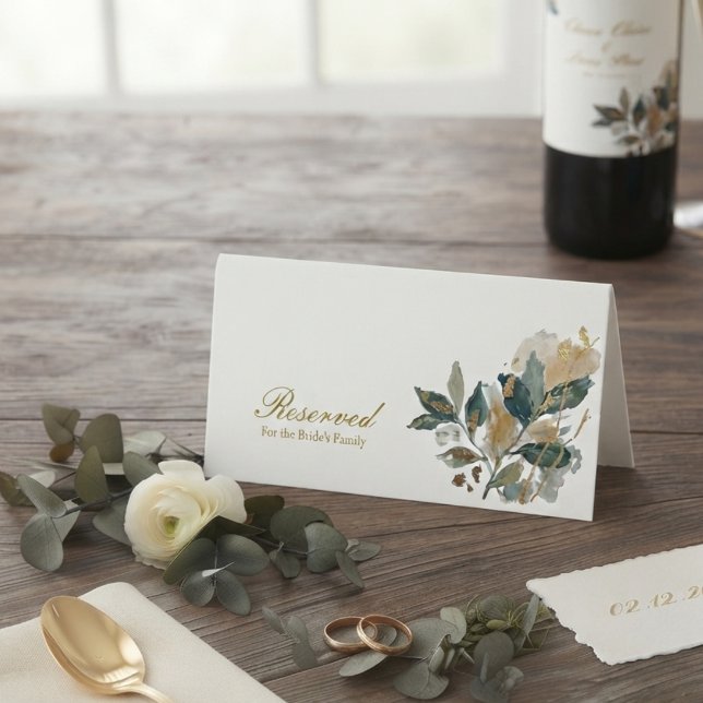 Elegant Eucalyptus Sage Greenery Vintage chic  (Creator Uploaded)