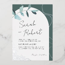 Elegant Eucalyptus & Silver Accents | Arch Theme