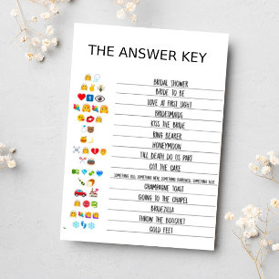 Elegant Eucalyptus Watercolor Bridal Shower Game