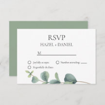 Elegant Eucalyptus Wedding