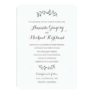 elegant invitation