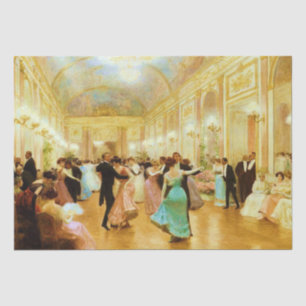 Elegant Evening (Dancing at the Palace Ball) Tissue Paper