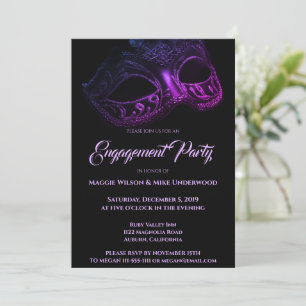 Elegant Evening Invitation