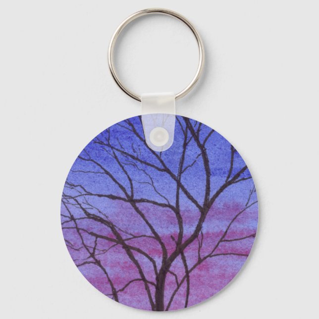 Elegant Evening Key Ring (Front)